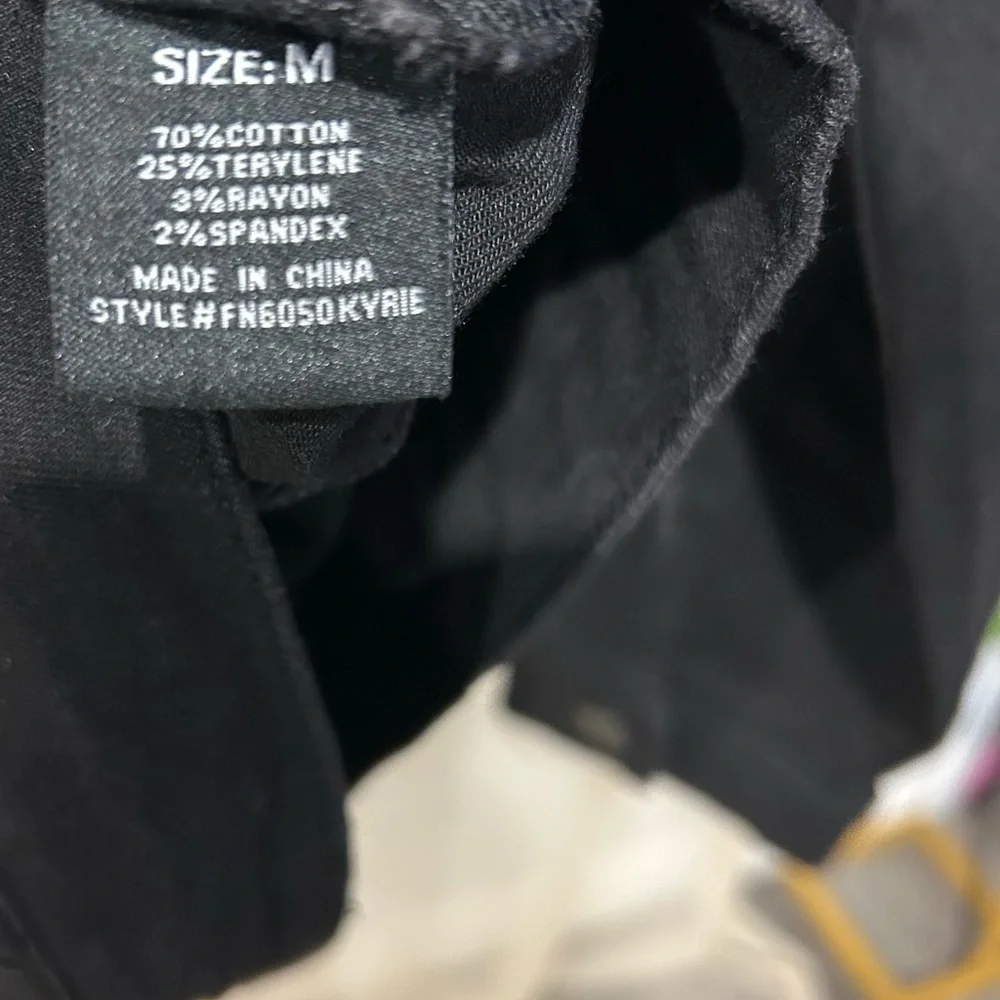 Stylish Black Jacket with Yellow Accents